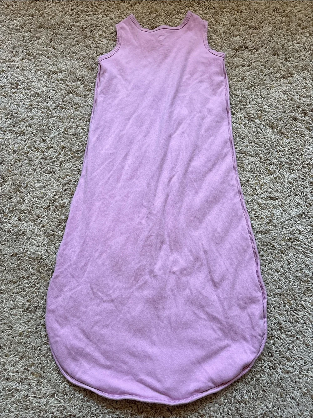 Dreamland Baby Dream Weighted Pink Quilted Sleep Sack L 12/24 Month